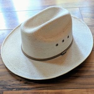 Atwood straw cowboy hat 7x